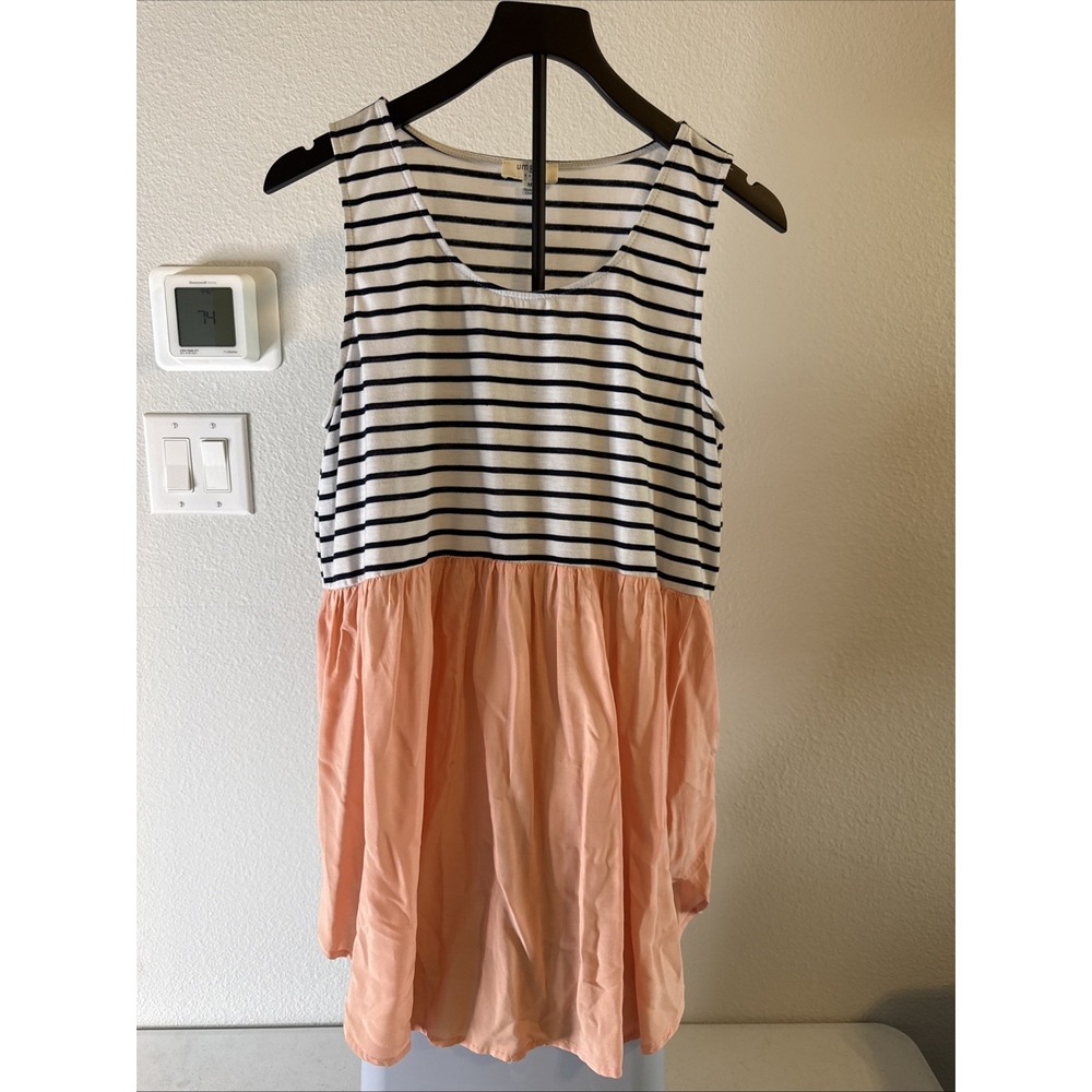 Umgee USA Women's Sundress Multicolor Striped Size M